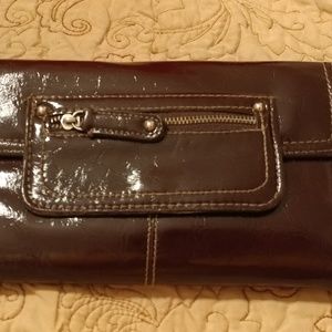 Brown mega-wallet